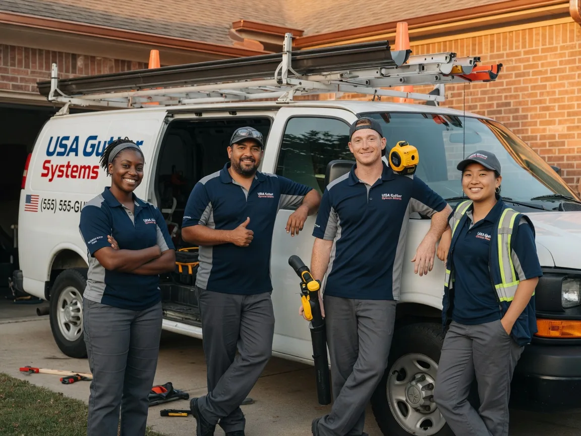 Gutter Installation company in Crawford, TX