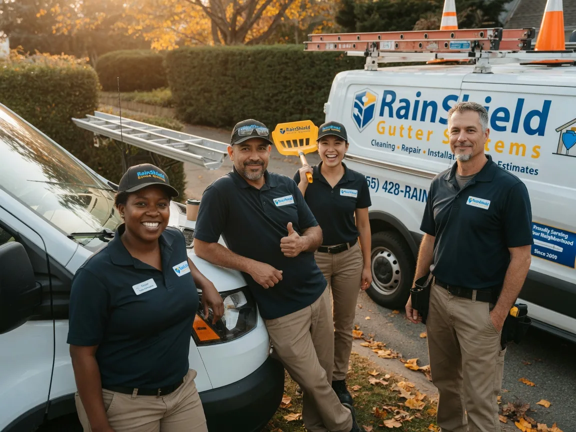 Gutter Installation company in Crawford, TX