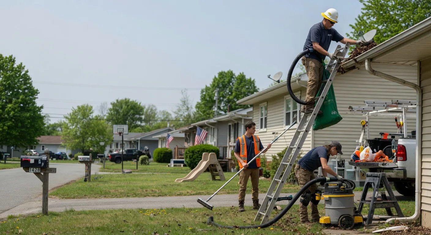 Gutter Installation in Crawford, TX near me